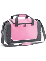 Quadra QS 77 Tímová športová taška 51.S077 classic pink/graphite grey/white Quadra QS 77 Tímová športová taška 51.S077 classic pink/graphite grey/white