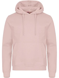 Miami Hoody Unisex mikina s kapucí model 22457529 candy pink - Clique