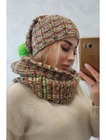 Dámska fleecová súprava 4 Seasons K263 neon green