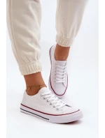 Dámské klasické tenisky černé a bílé model 21648211 - EVENTO