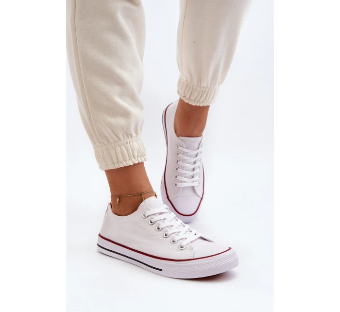 Dámské klasické tenisky černé a bílé model 21648211 - EVENTO