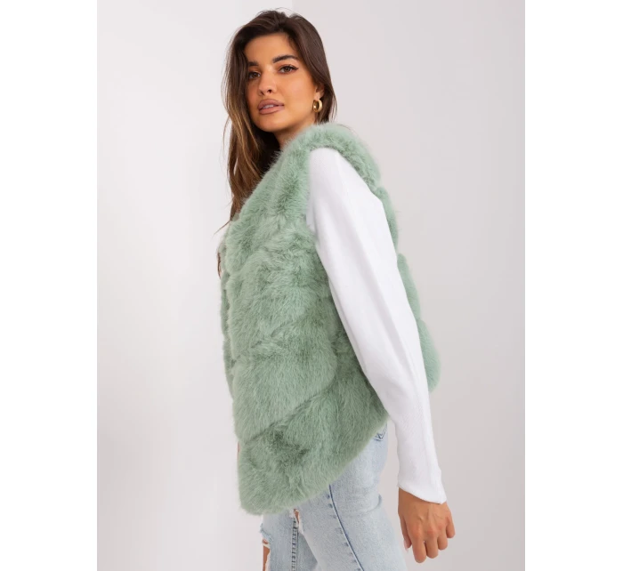 Kamizelka AT KZ model 19005839 pistacjowy - FPrice