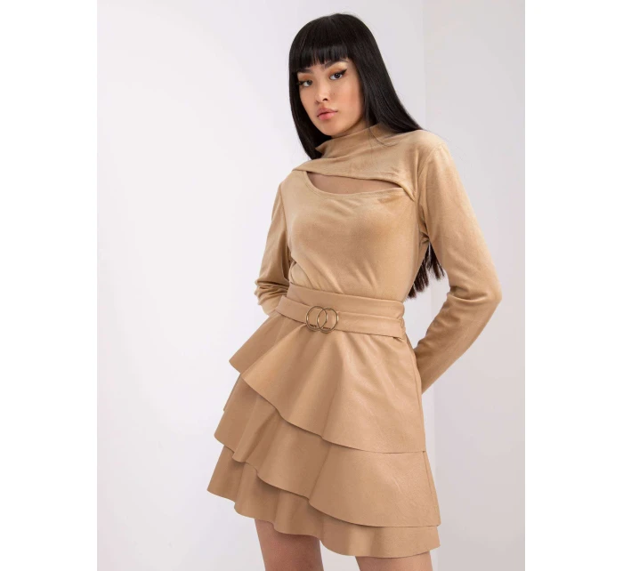 Blúzka DHJ BZ 6561.09P ťava