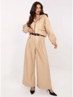 Spodnie IT SP model 21462830 beżowy - FPrice