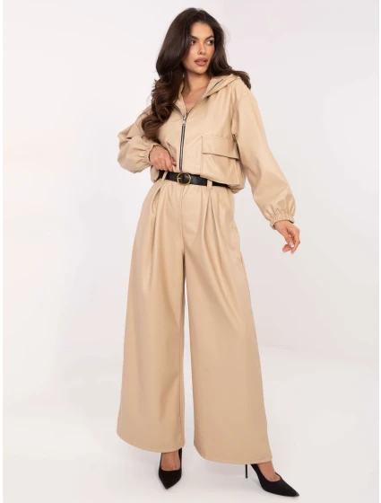 Spodnie IT SP model 21462830 beżowy - FPrice