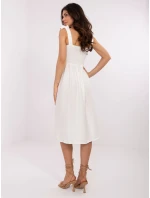 Sukienka MI SK model 21185836 biały - FPrice Sukienka MI SK model 21185836 biały - FPrice