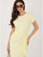 RV SK šaty A1231.19 světle žluté