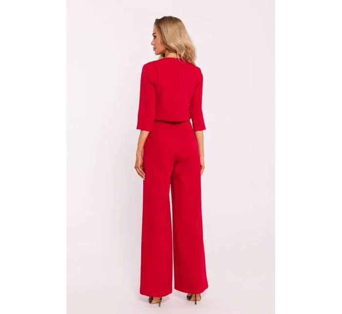 M798 Dvojvrstvový top - červený