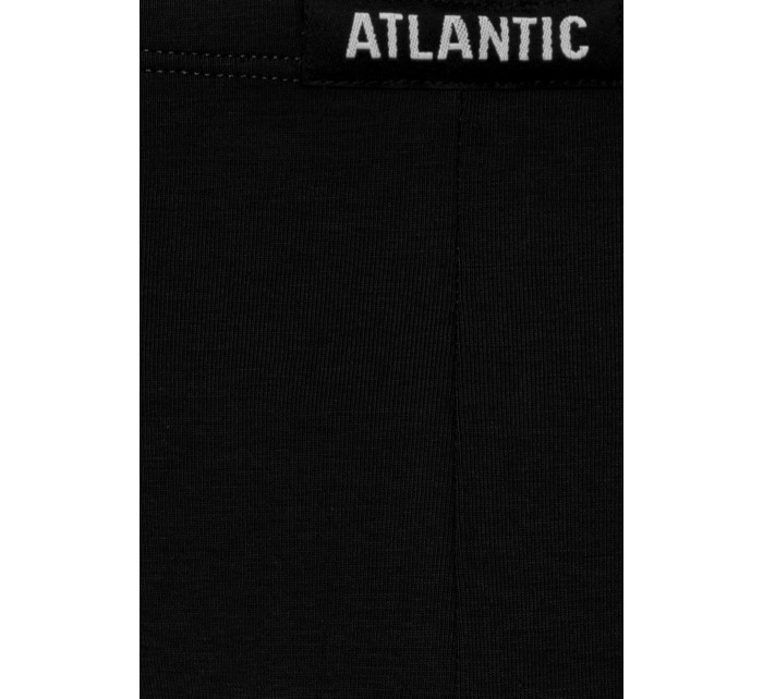 Pánske nohavičky ATLANTIC - čierne