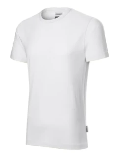 Odolné ťažké tričko biele 00 (značka)