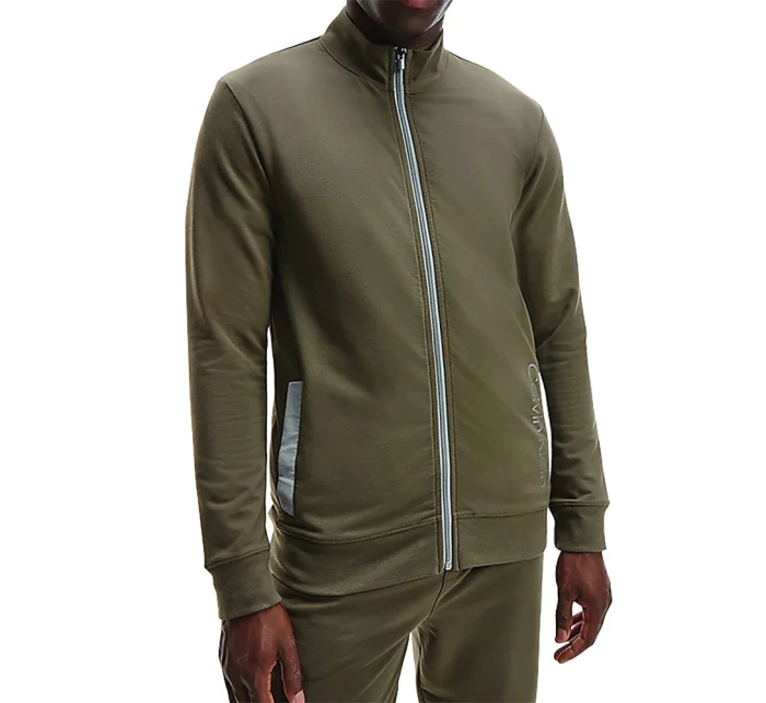 Pánská mikina na zip model 20896324 - Calvin Klein Pánská mikina na zip model 20896324 - Calvin Klein