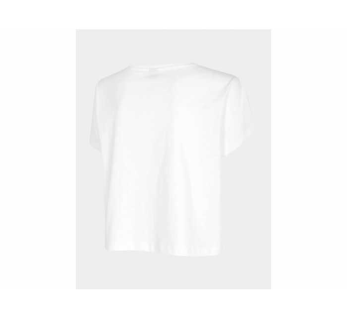 Dámske tričko D4Z20-TSD202-10S White - 4F