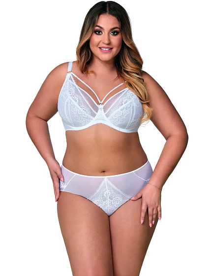 BIUSTONOSZ AV 1824 WHITE MAXI BIUSTONOSZ AV 1824 WHITE MAXI