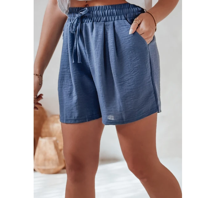 Dámské šortky RELAX modré Dstreet model 21987443 - FashionStreet