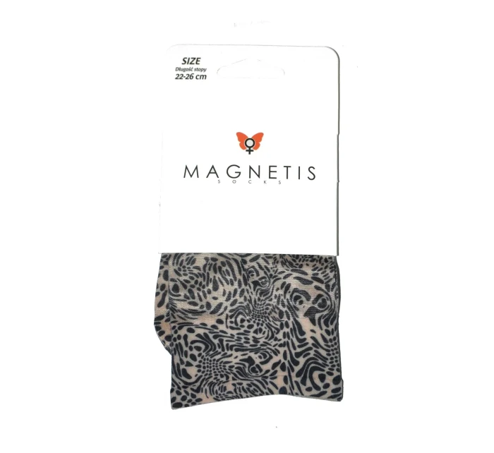 Dámske vzorované ponožky Magnetism lycra 20 den
