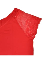 Dámske pyžamo DE LAFENSE 625 Dagmara kr / r S-2XL