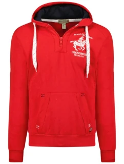 Geographic Norway Folton EO 100 M WW4783H/GNO-Red Mikina