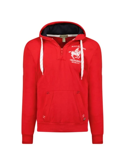 Geographic Norway Folton EO 100 M WW4783H/GNO-Red Mikina Geographic Norway Folton EO 100 M WW4783H/GNO-Red Mikina