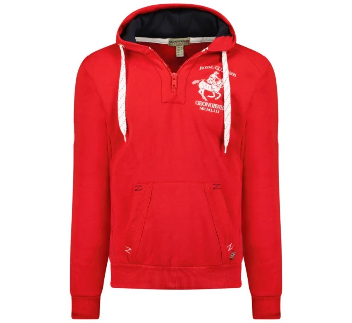 Geographic Norway Folton EO 100 M WW4783H/GNO-Red Mikina Geographic Norway Folton EO 100 M WW4783H/GNO-Red Mikina