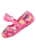 Leomil detské topánky balerínky papuče papradie pre dievčatá LOL