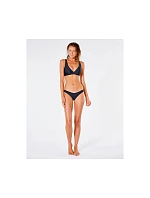GORA-BIKINI RIP CURL Classic Surf D-Dd Plunge – čierne