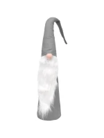 SADA ŠEDÝCH DEKORATÍVNYCH MIKULÁŠOV 60, 70, 80 CM detské