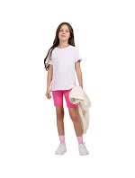 Dívčí šortky CAS tmavě růžové 53S model 22280967 - 4F Dívčí šortky CAS tmavě růžové 53S model 22280967 - 4F