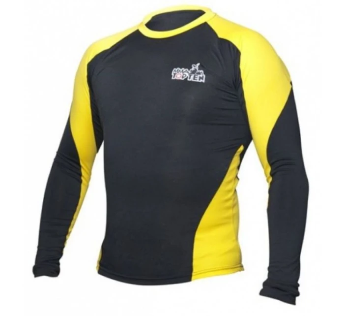 TOP TEN MMA Long Rashguard - RSG-TTMMA 2 TOP TEN MMA Long Rashguard - RSG-TTMMA 2