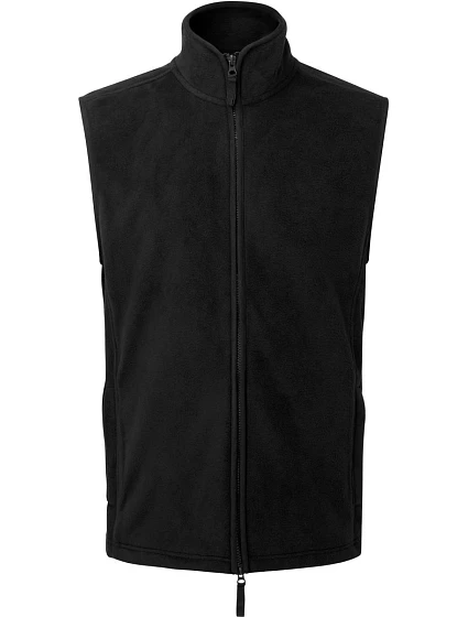 Premier PR 803 Pánska fleecová vesta „Artisan“ 39.0803 čierna/čierna Premier PR 803 Pánska fleecová vesta „Artisan“ 39.0803 čierna/čierna