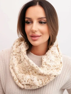 model 21859483 Dámská čepice s kapucí zelená neonová - K-Fashion