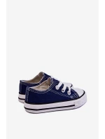 Dziecięce Trampki Klasyczne Granatowe Filemon Dziecięce Trampki Klasyczne Granatowe Filemon