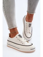 Dámské tenisky Big Star model 21653758 Bílé - Big Star Shoes