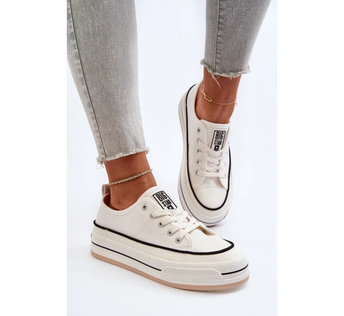 Dámské tenisky Big Star model 21653758 Bílé - Big Star Shoes