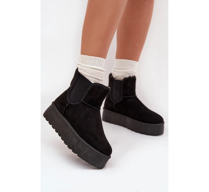 Dámské Sněhule S Černé model 21705253 - Boto Dámské Sněhule S Černé model 21705253 - Boto