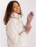 Rukavice AT RK 2310.61 tmavoružová