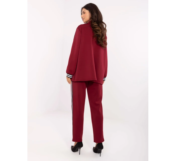 Komplet IT KMPL model 21302527 bordowy - FPrice