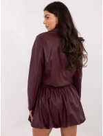 Spódnica IT SD model 21749928 bordowy - FPrice