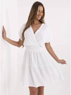 Sukienka MI SK model 21142039 biały - FPrice