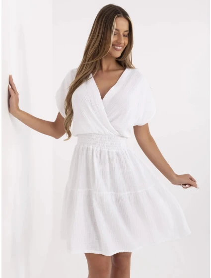 Sukienka MI SK model 21142039 biały - FPrice