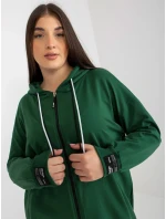 Mikina RV BL model 17821359 tmavě zelená - FPrice Mikina RV BL model 17821359 tmavě zelená - FPrice