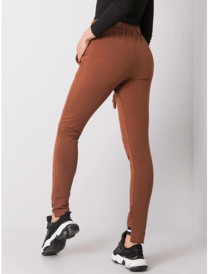 Tepláky RV DR 5773.18X tmavo hnedá