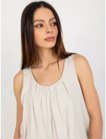 Sukienka TW SK BI model 18630099 jasny beżowy - FPrice