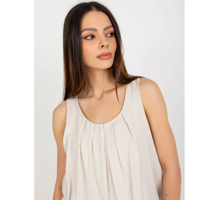 Sukienka TW SK BI model 18630099 jasny beżowy - FPrice