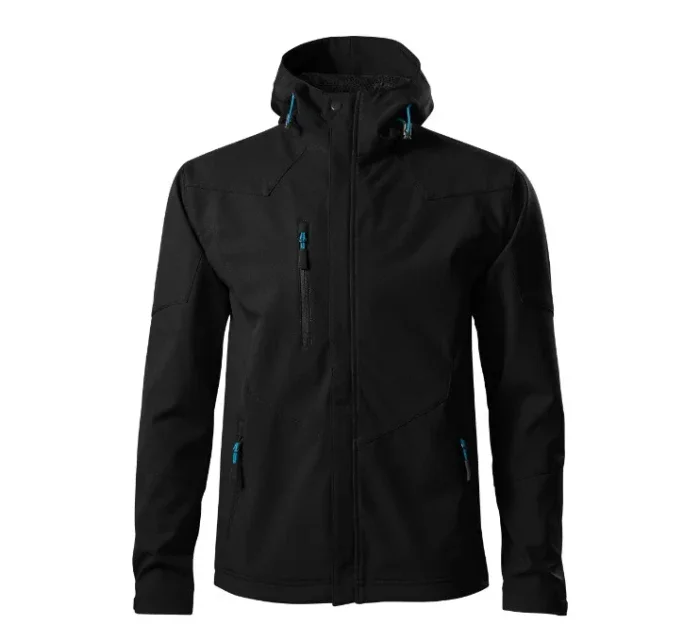 Pánska softshellová bunda Nano čierna Pánska softshellová bunda Nano čierna