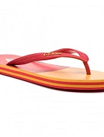 Plážové žabky F92Z04-BB00H červeno-oranžová - GUESS