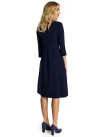 Dámske šaty M335 Tmavomodré - MOE