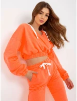 Dámská tepláková souprava EM KMPL model 20982641 Neon oranžová - FPrice