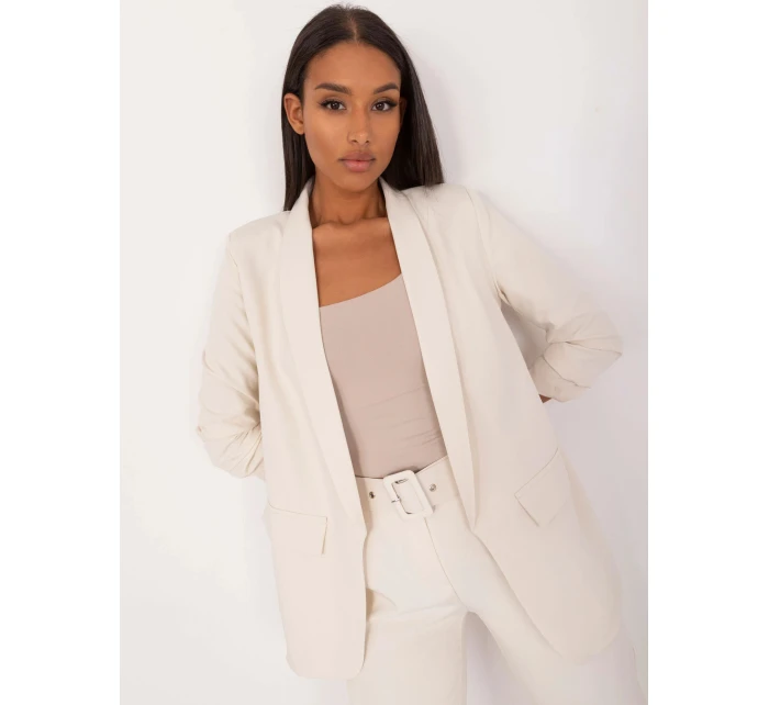 Dámska bunda TW ZT BI 24155a.01X Light beige - FPrice