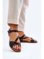 Sandále model 193948 Krok vo veľkom štýle