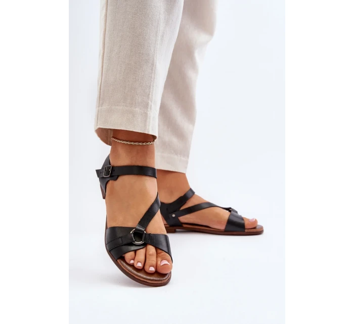 Sandále model 193948 Krok vo veľkom štýle